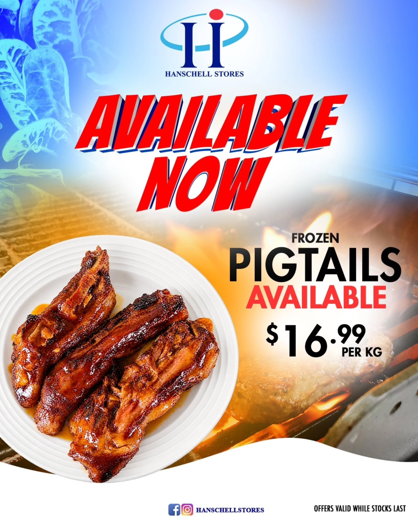 Frozen Pigtails Available Now – $16.99/kg