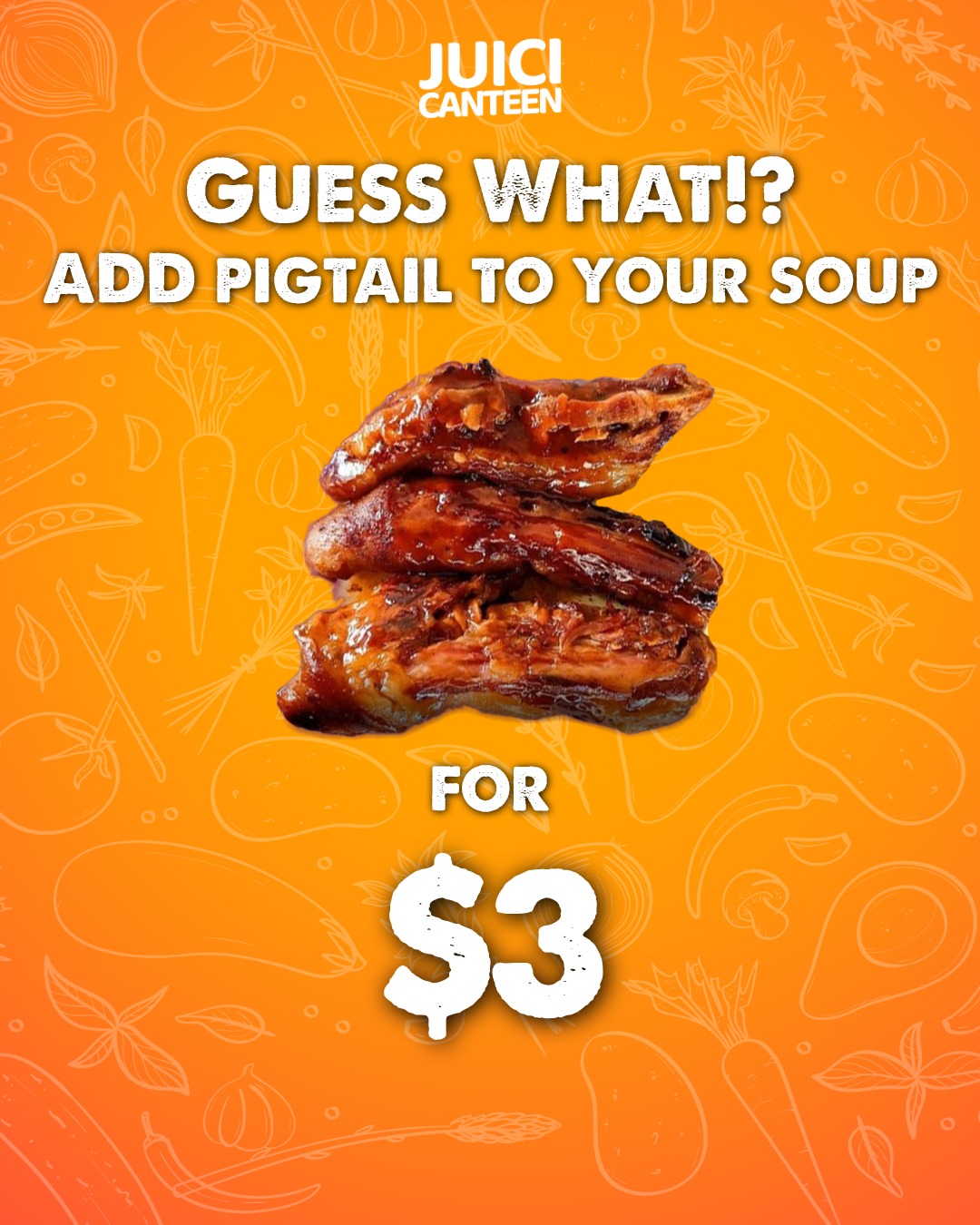 Chicken Soup is Back – $21 at Juici Canteen