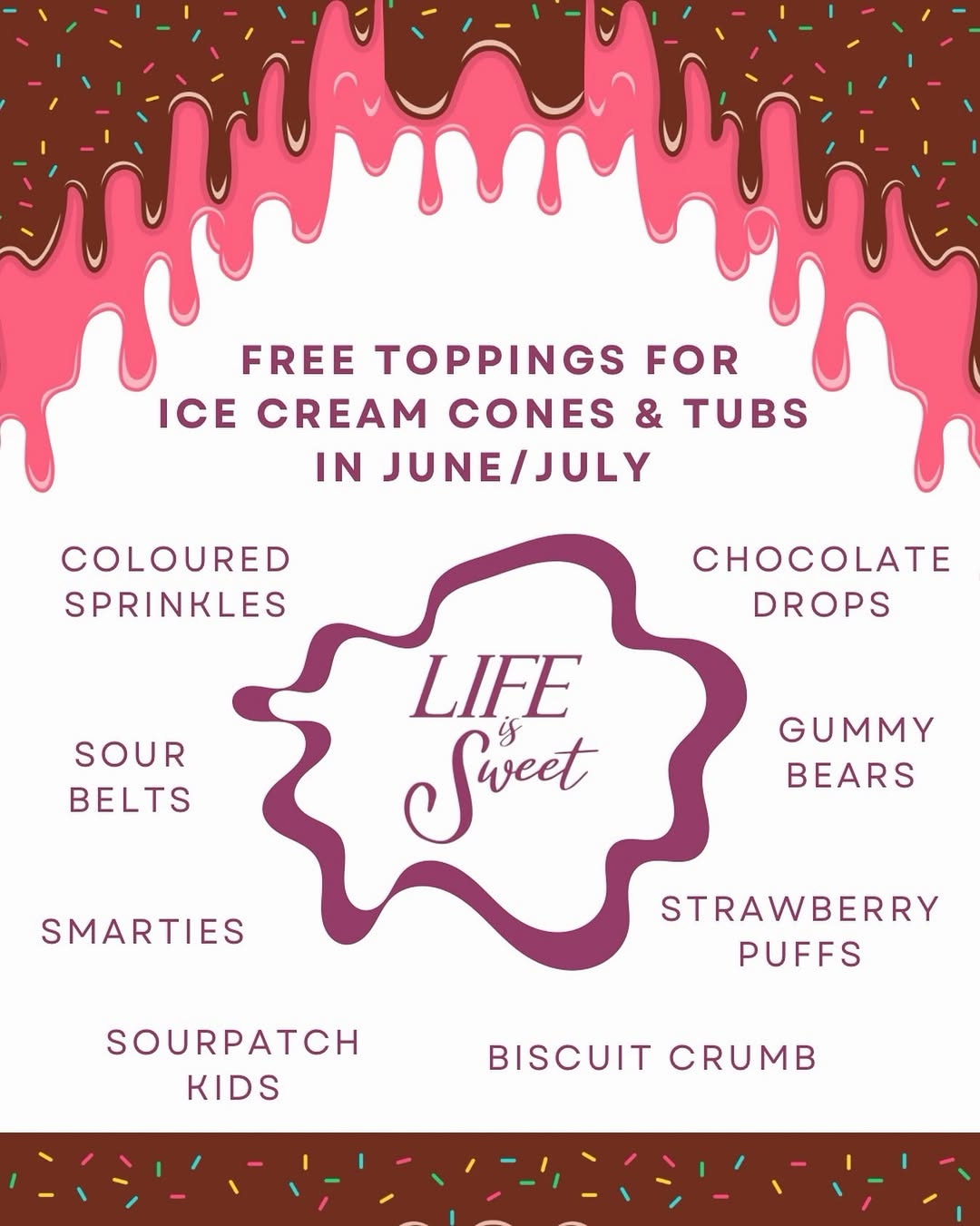 Life Is Sweet | Dessert Bar | Barbados