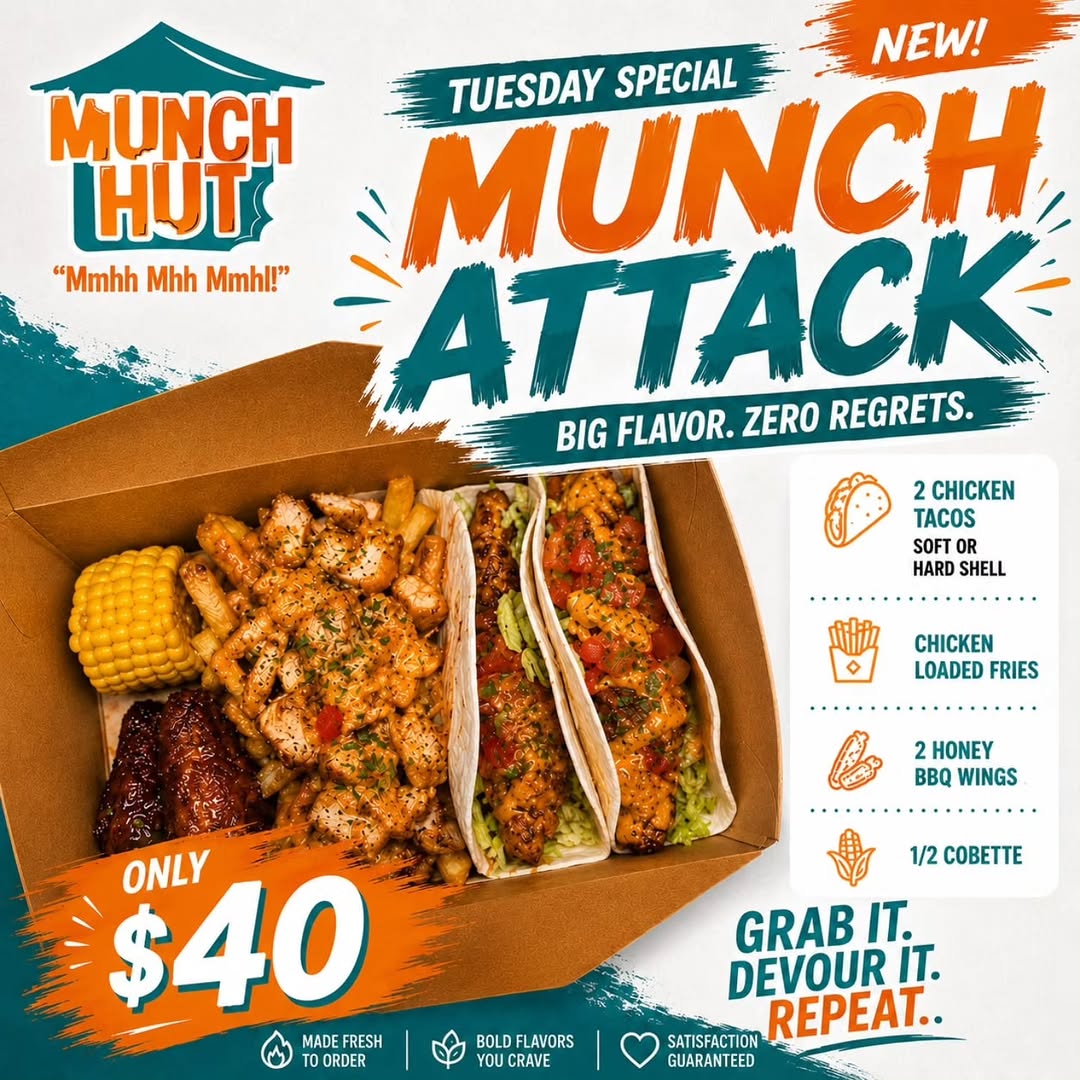 Munch Hut