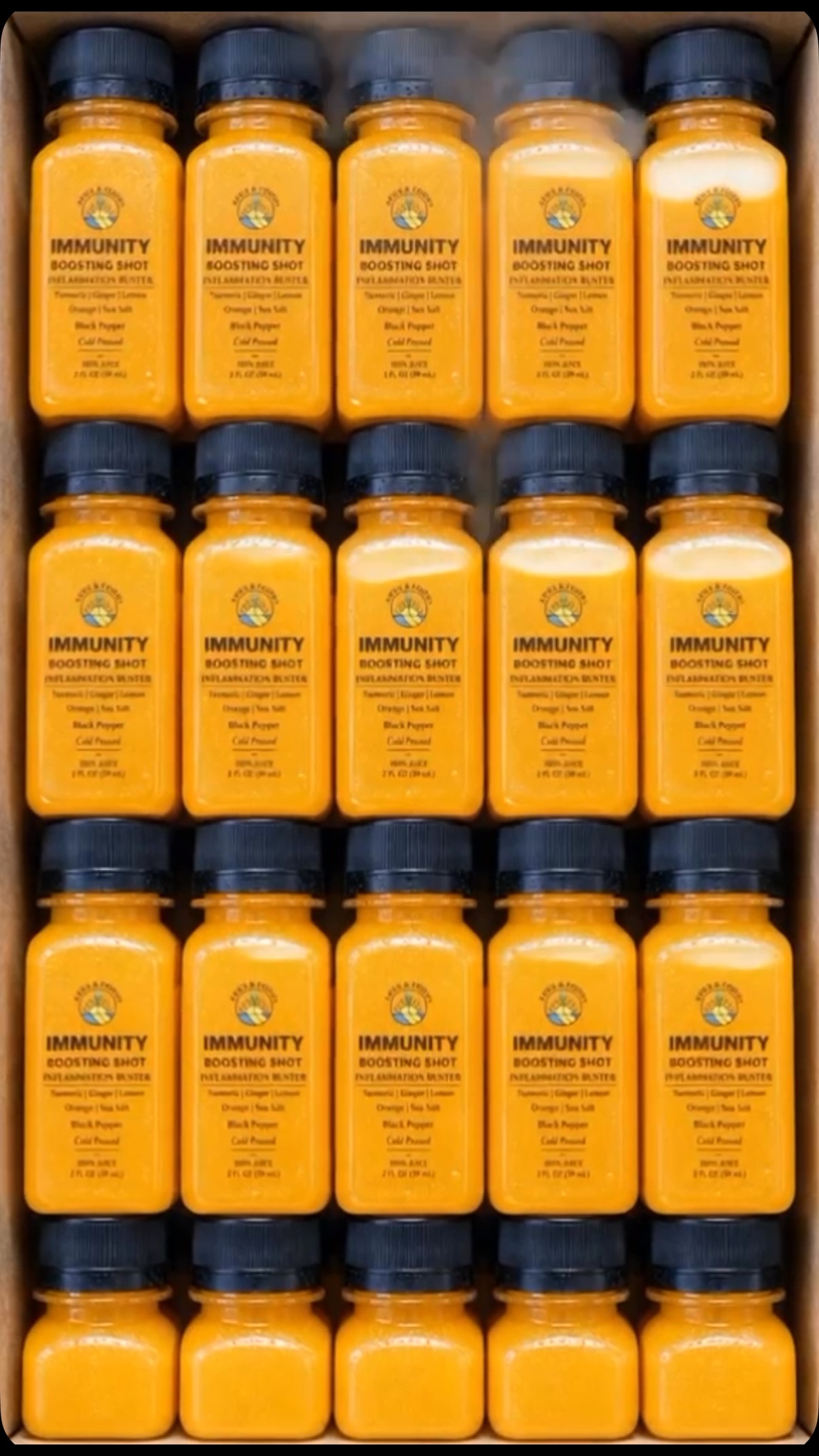 Immunity Boosting Wellness Shots – $80 for 10 Shots