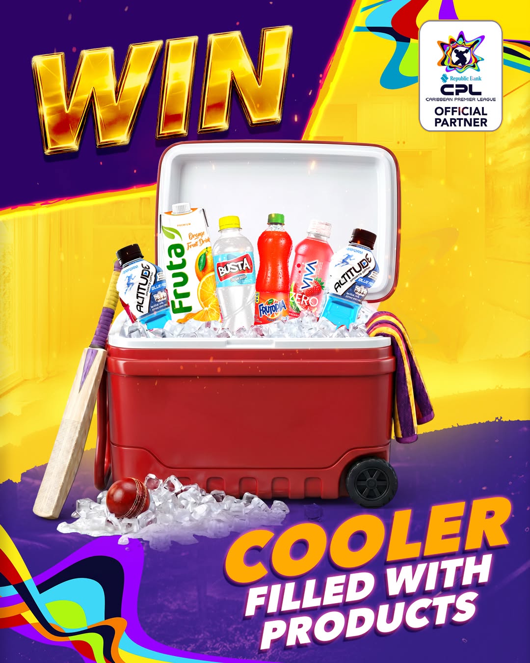 SMJ Beverages Ultimate Fan CPL 2026 Win & Competition