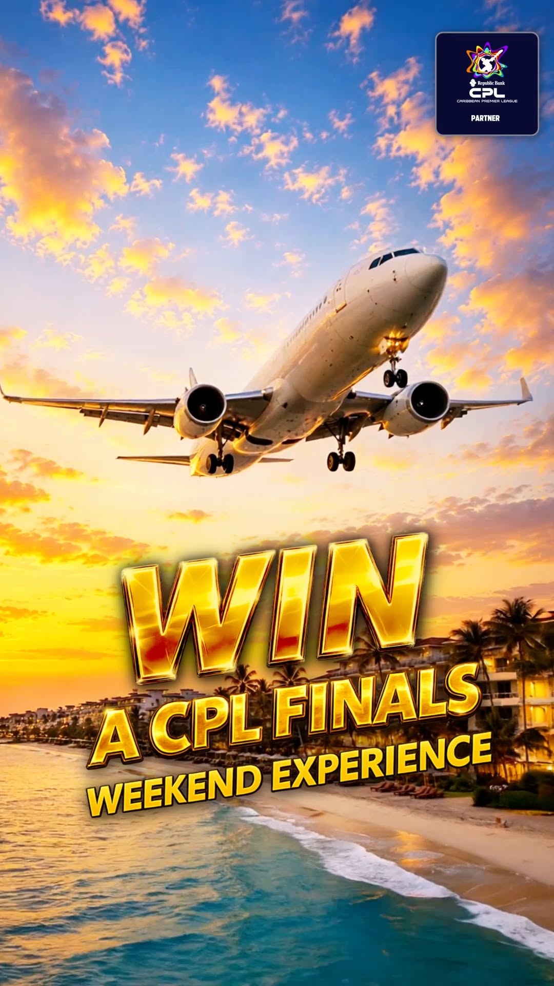 Win a CPL Finals Weekend Experience – SMJ Beverages Ultimate Fan Promotion