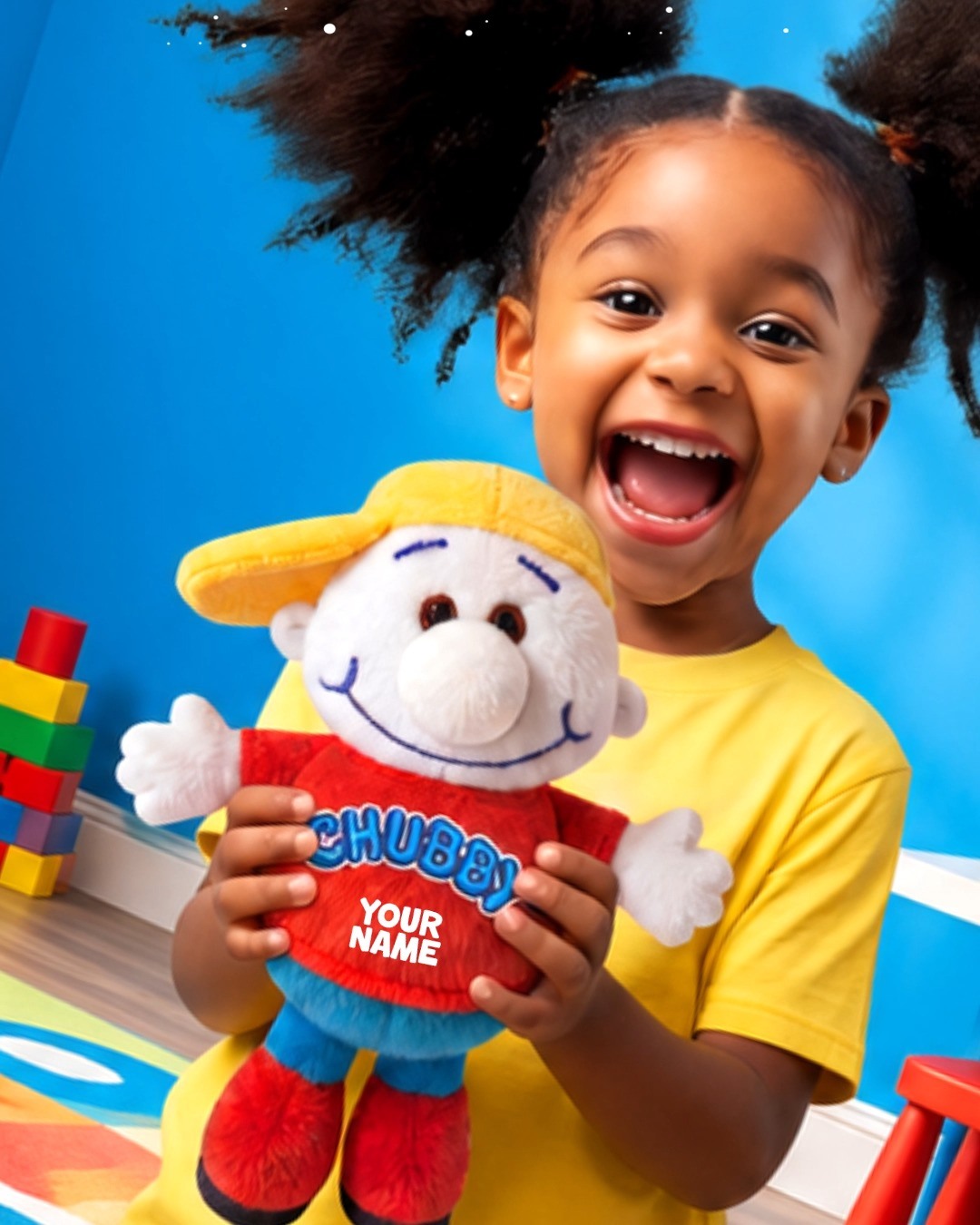 Win a Limited-Edition Personalized Chubby Plush Toy – Buy 6 Bottles & Enter!