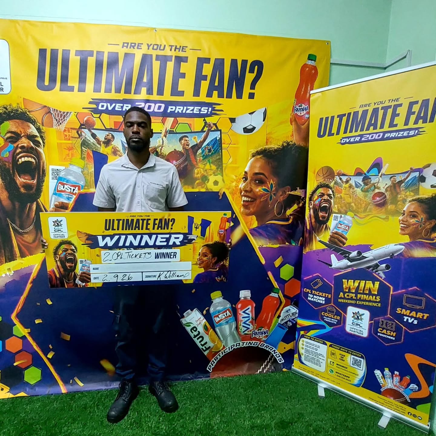 SMJ Ultimate Fan Promotion – Win CPL Tickets & Prizes
