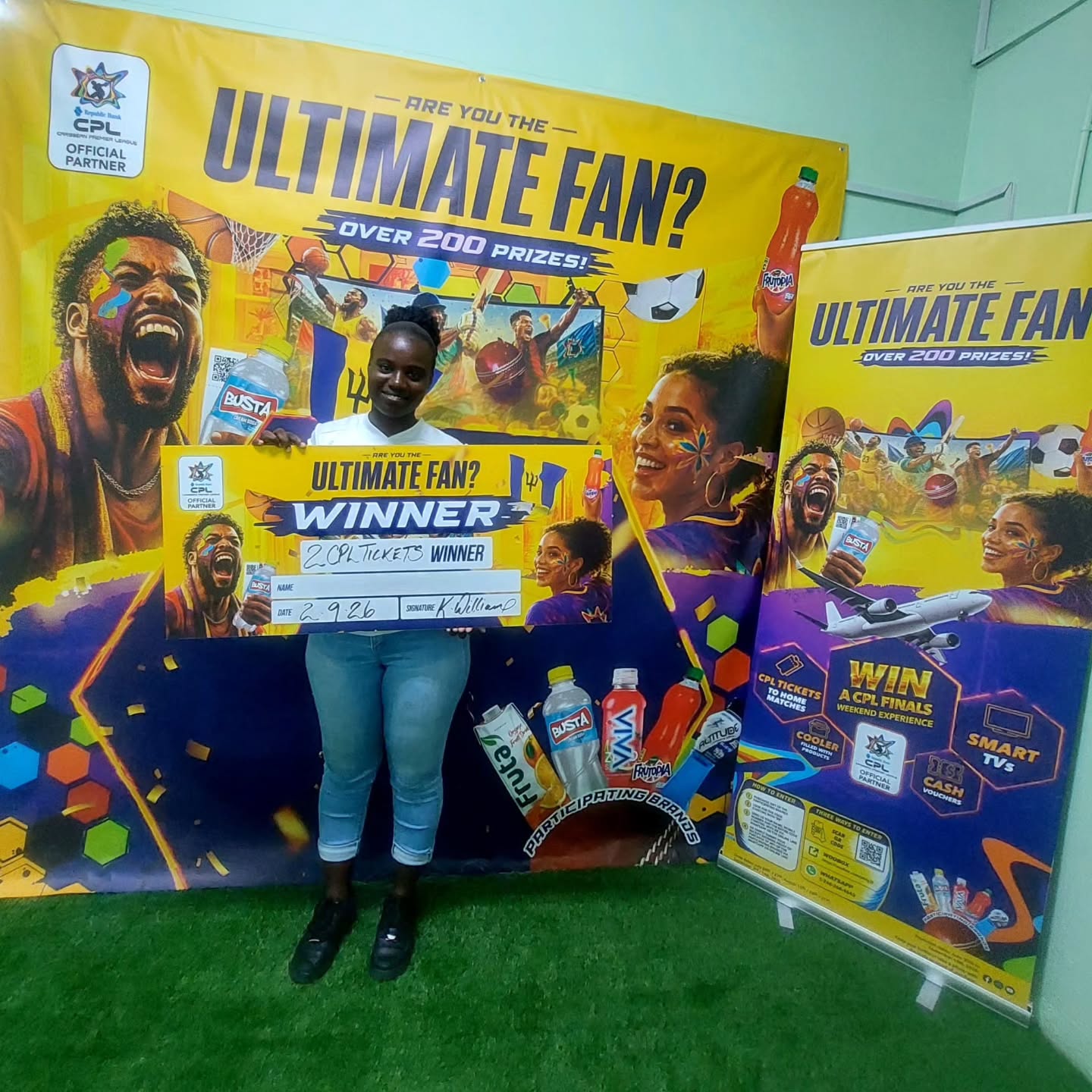 SMJ Ultimate Fan Promotion – Win CPL Tickets & Prizes