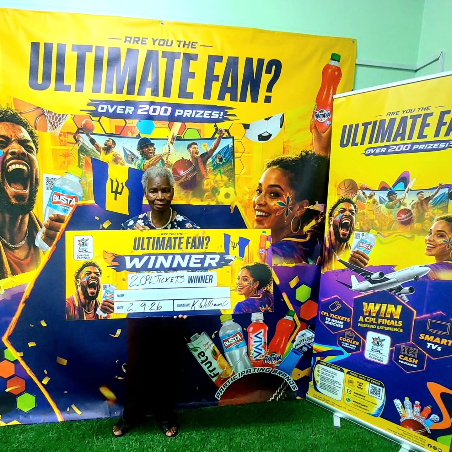 SMJ Ultimate Fan Promotion – Win CPL Tickets & Prizes