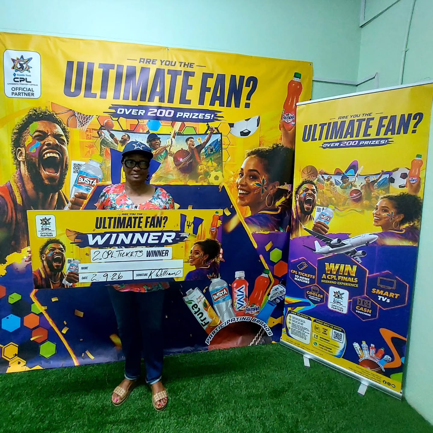 SMJ Ultimate Fan Promotion – Win CPL Tickets & Prizes
