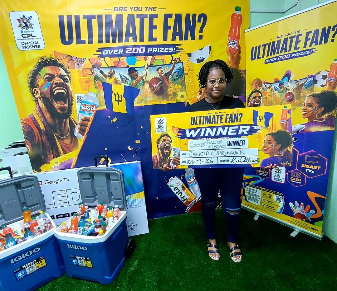 SMJ Beverages Ultimate Fan Contest – Win 300+ Prizes Including CPL Finals Weekend