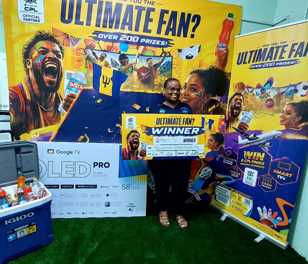 SMJ Beverages Ultimate Fan Contest – Win 300+ Prizes Including CPL Finals Weekend