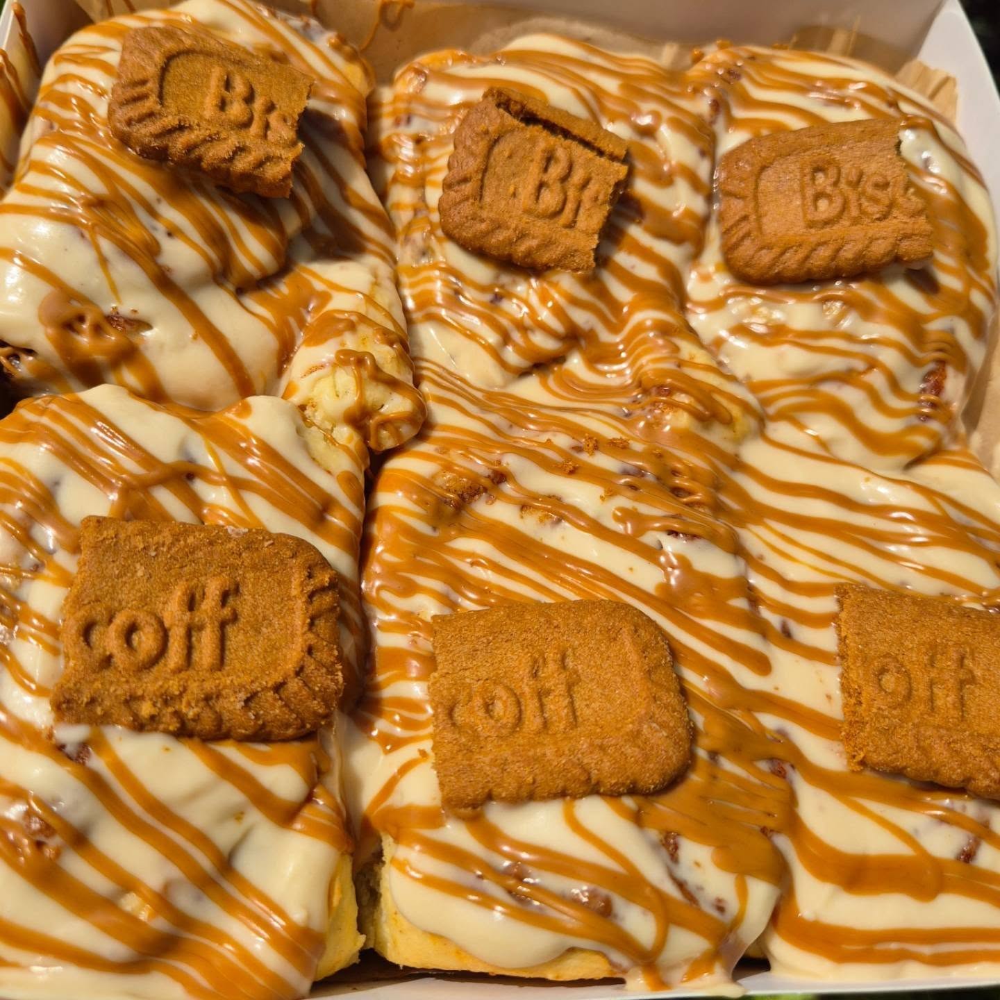 Biscoff Rolls – $50 Each