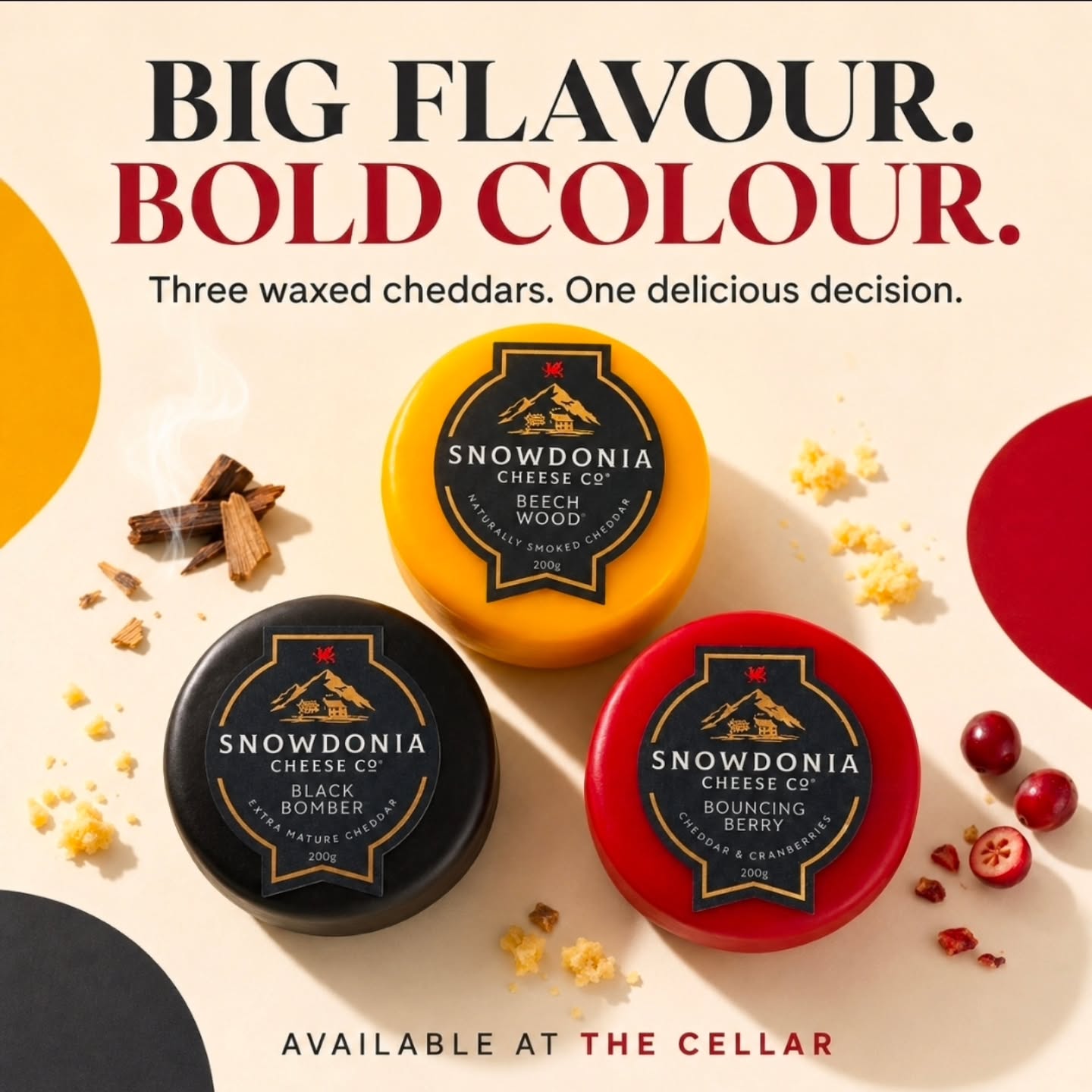 Snowdonia Waxed Cheddars Now Available at The Cellar – From $19.65