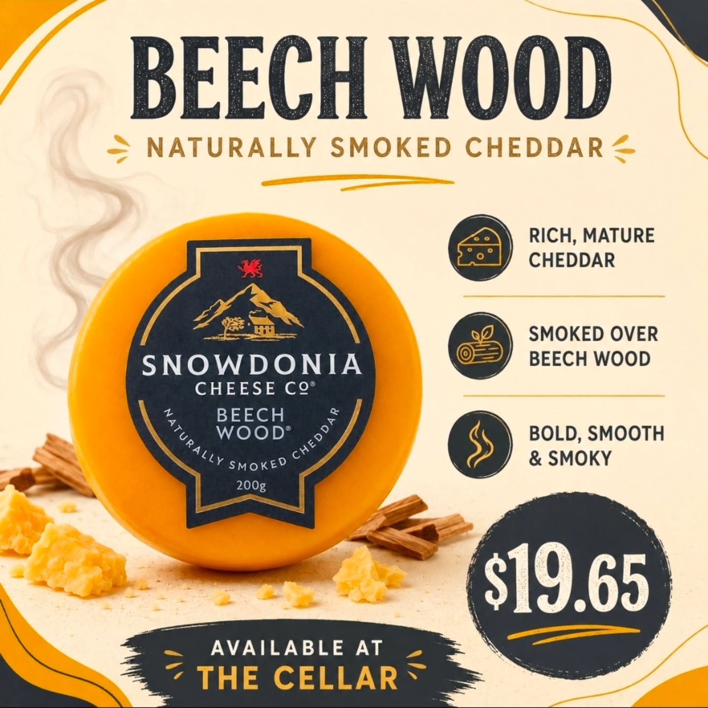 Snowdonia Waxed Cheddars Now Available at The Cellar – From $19.65