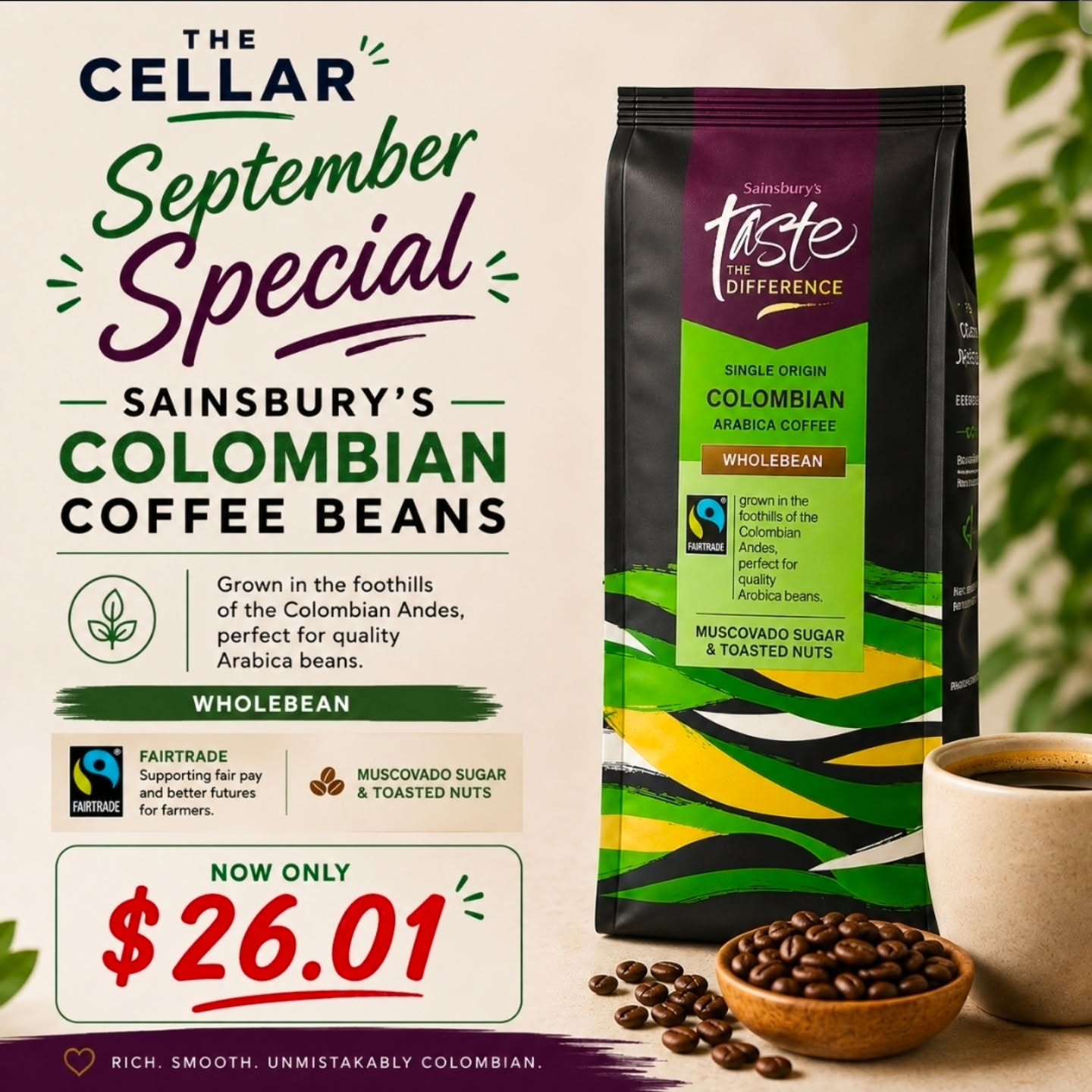 The Cellar September Specials – Great Finds at Great Prices
