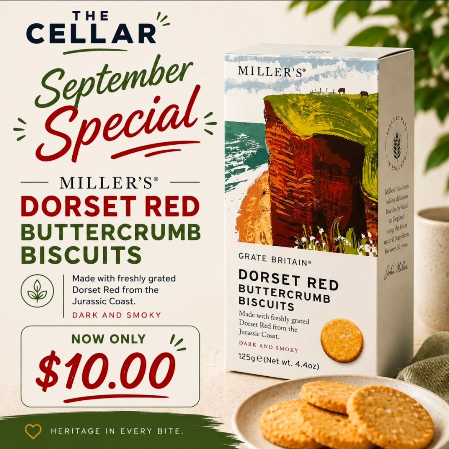 The Cellar September Specials – Great Finds at Great Prices