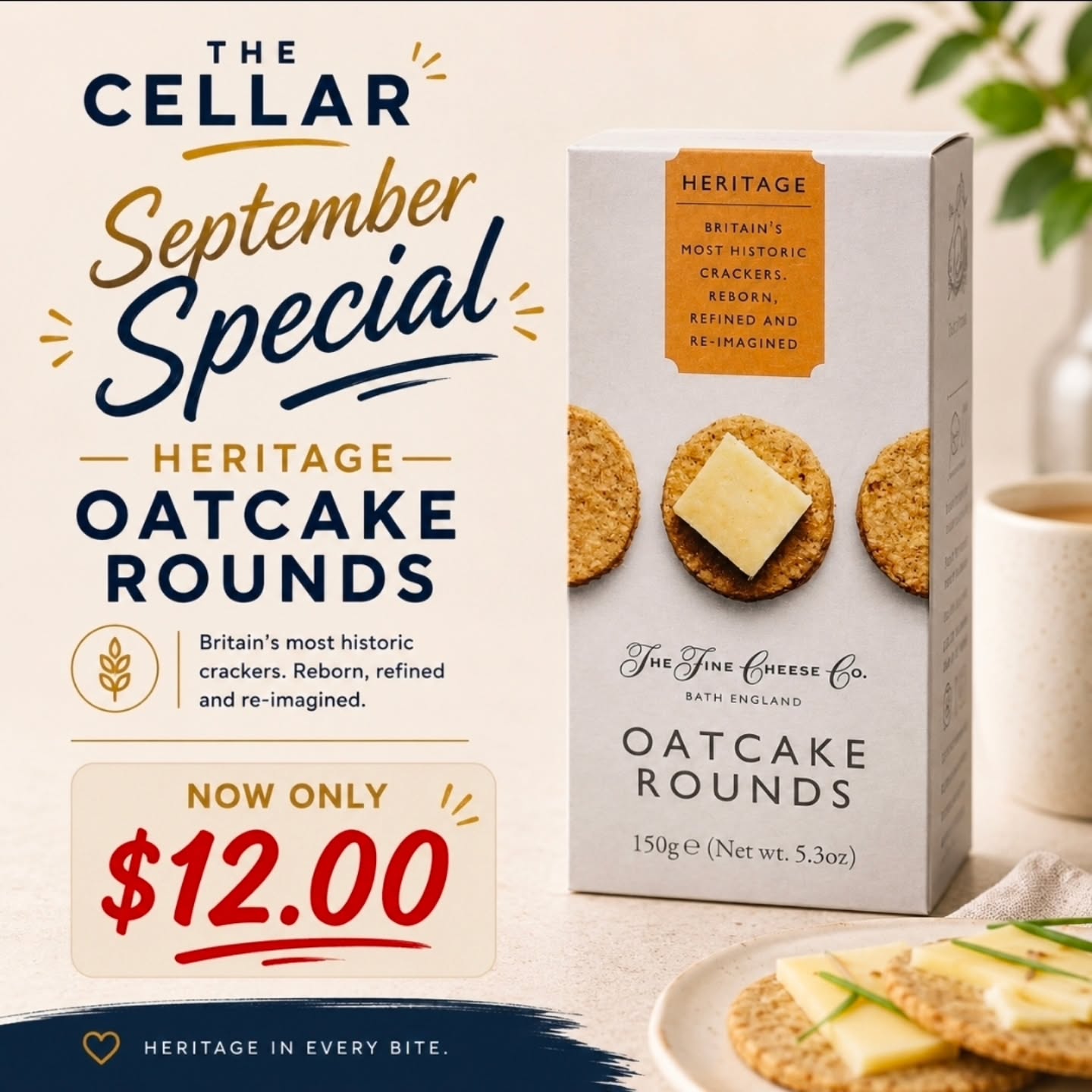 The Cellar September Specials – Great Finds at Great Prices
