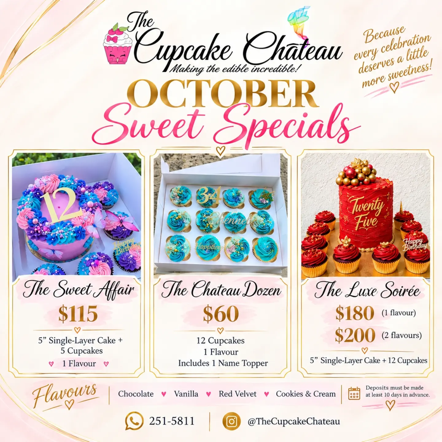 The Cupcake Chateau