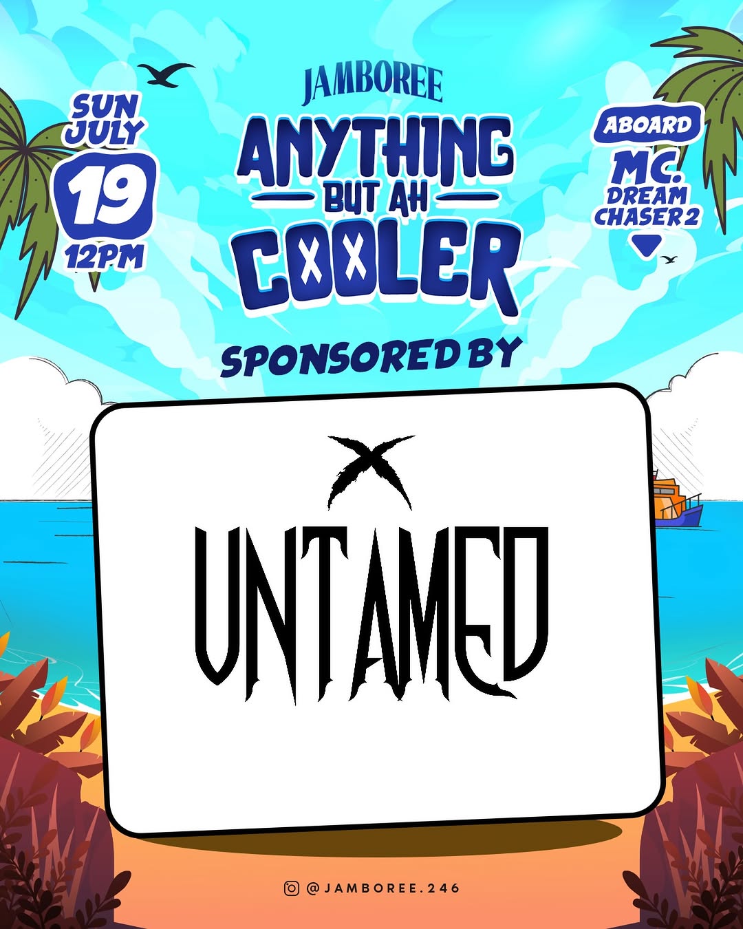 Jamboree: Anything but Ah Cooler – Early Tide & Rising Tide Tickets