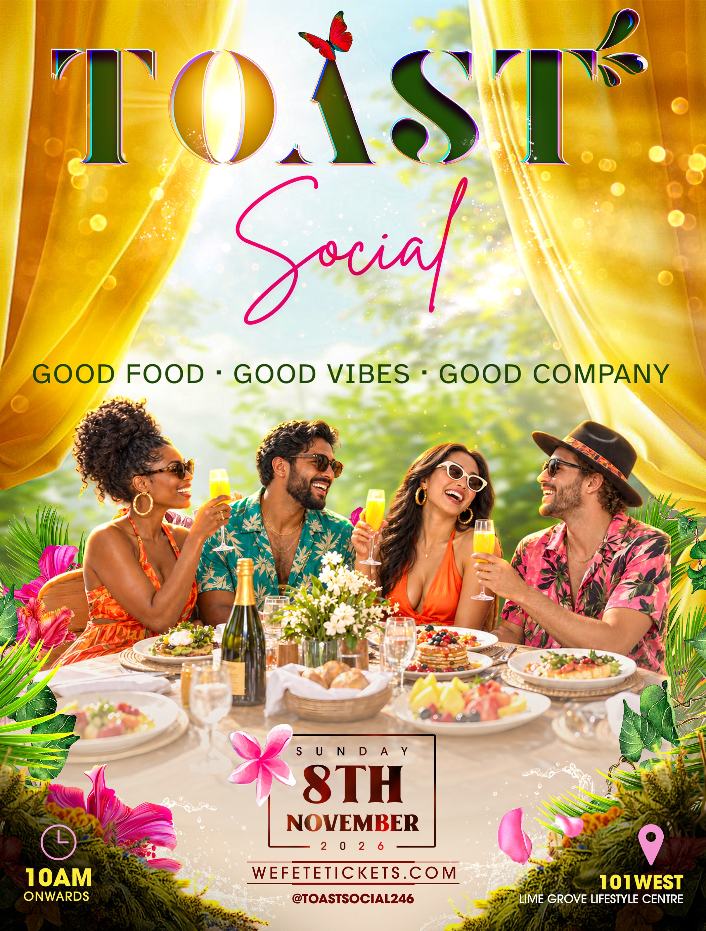 101 WEST by Chef Michael Hinds