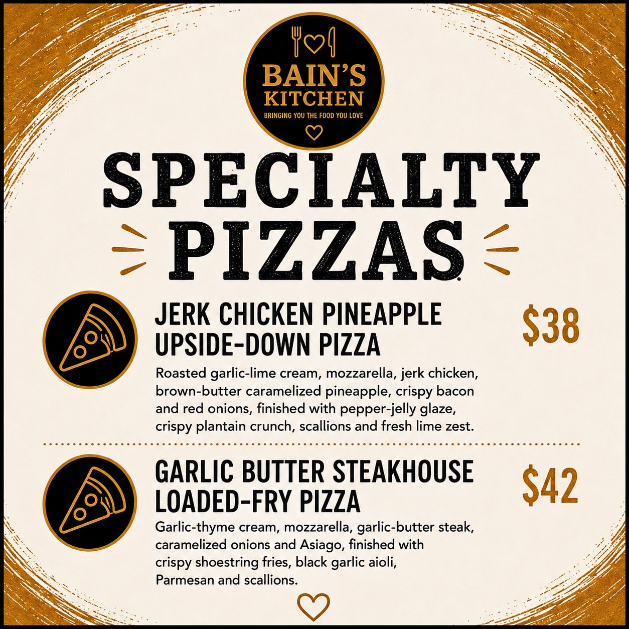 Bain's Kitchen This Week's Specials – Limited-Time Caribbean Menu