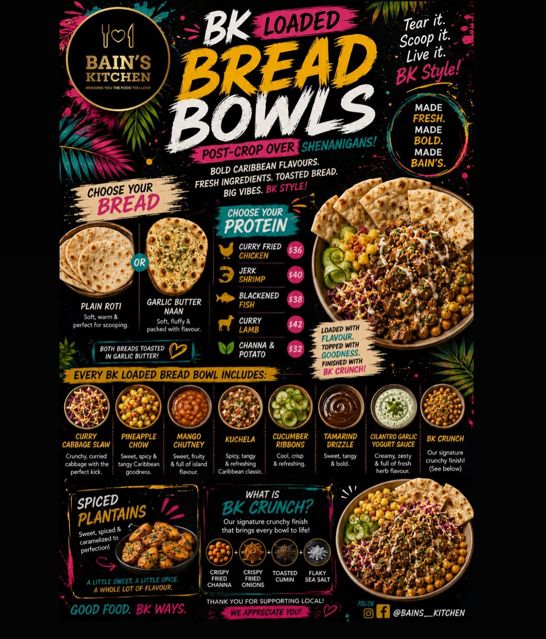 BK Loaded Bread Bowls – New Menu Launch with Full Pricing
