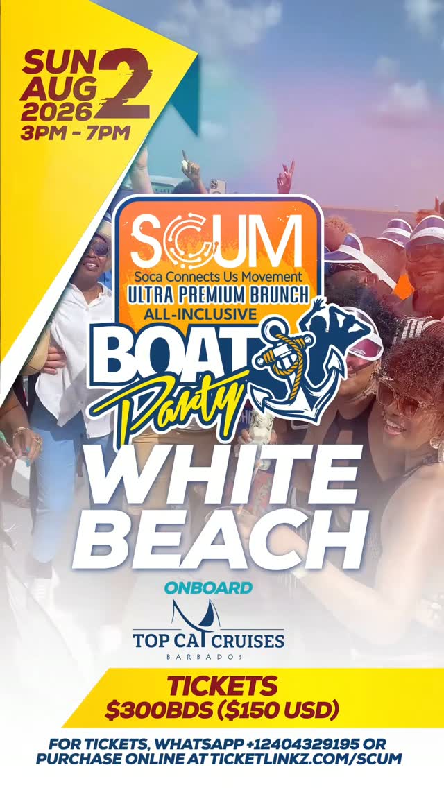 WHITE BEACH – Premium All-Inclusive Brunch Boat Party | Aug 2, 2026