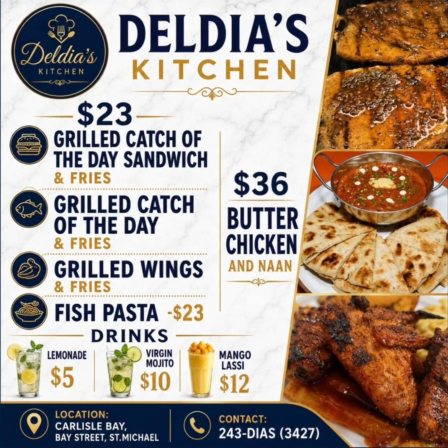 Deldia's Kitchen
