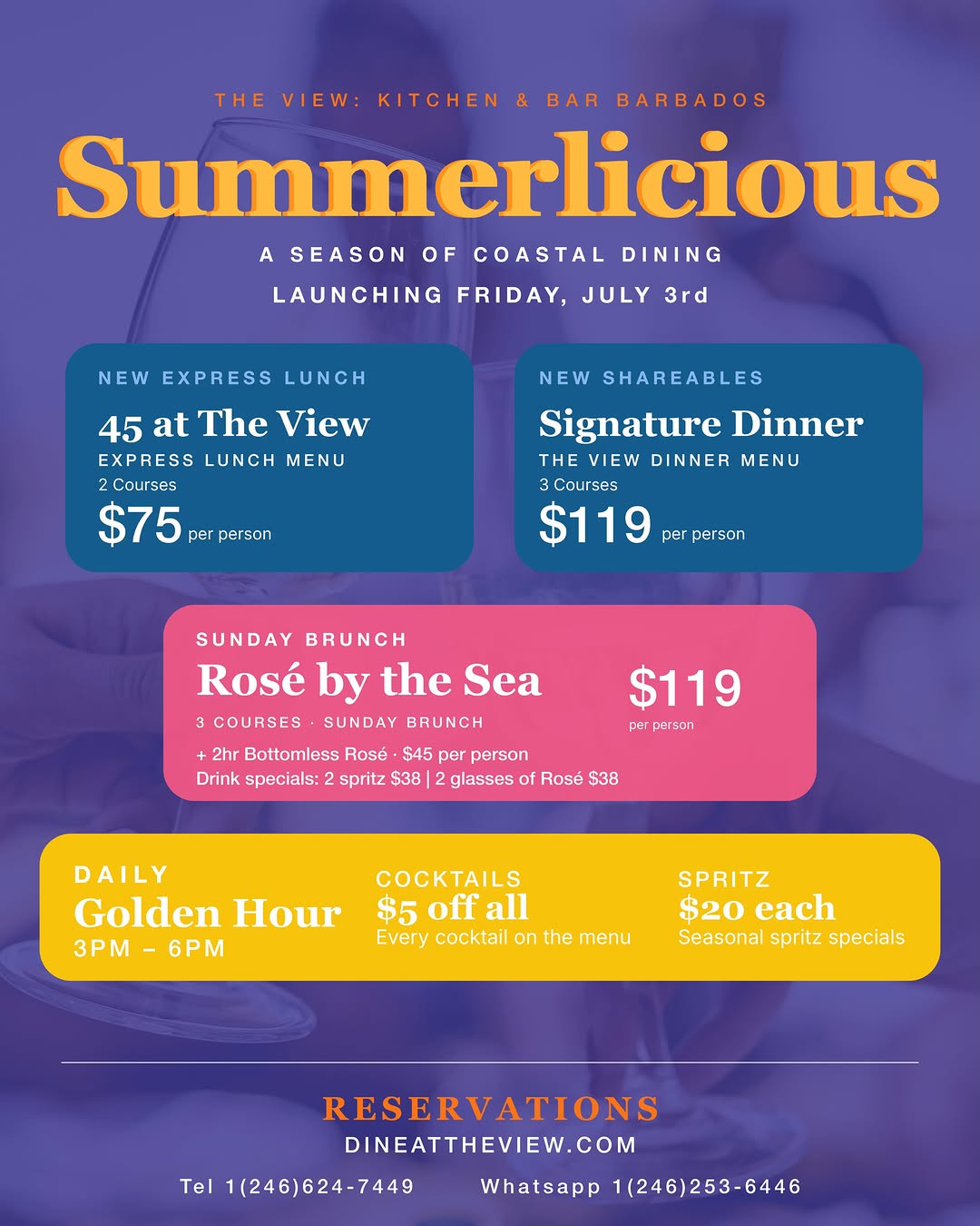 Summerlicious at The View: Limited-Time Dining Experience Launching July 3rd