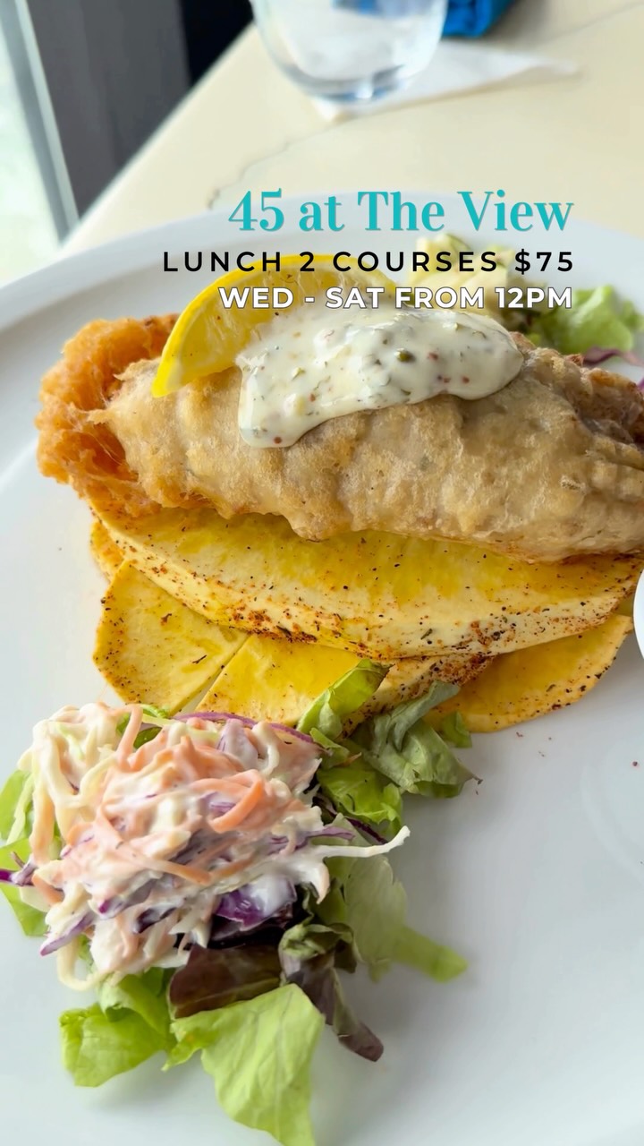 Summerlicious at The View – Express Lunch, Signature Dinner, Rosé Brunch & Golden Hour Deals
