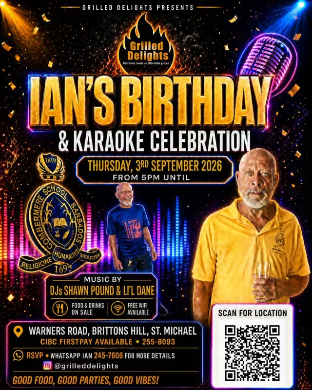 Ian's Birthday & Karaoke Celebration at Grilled Delights