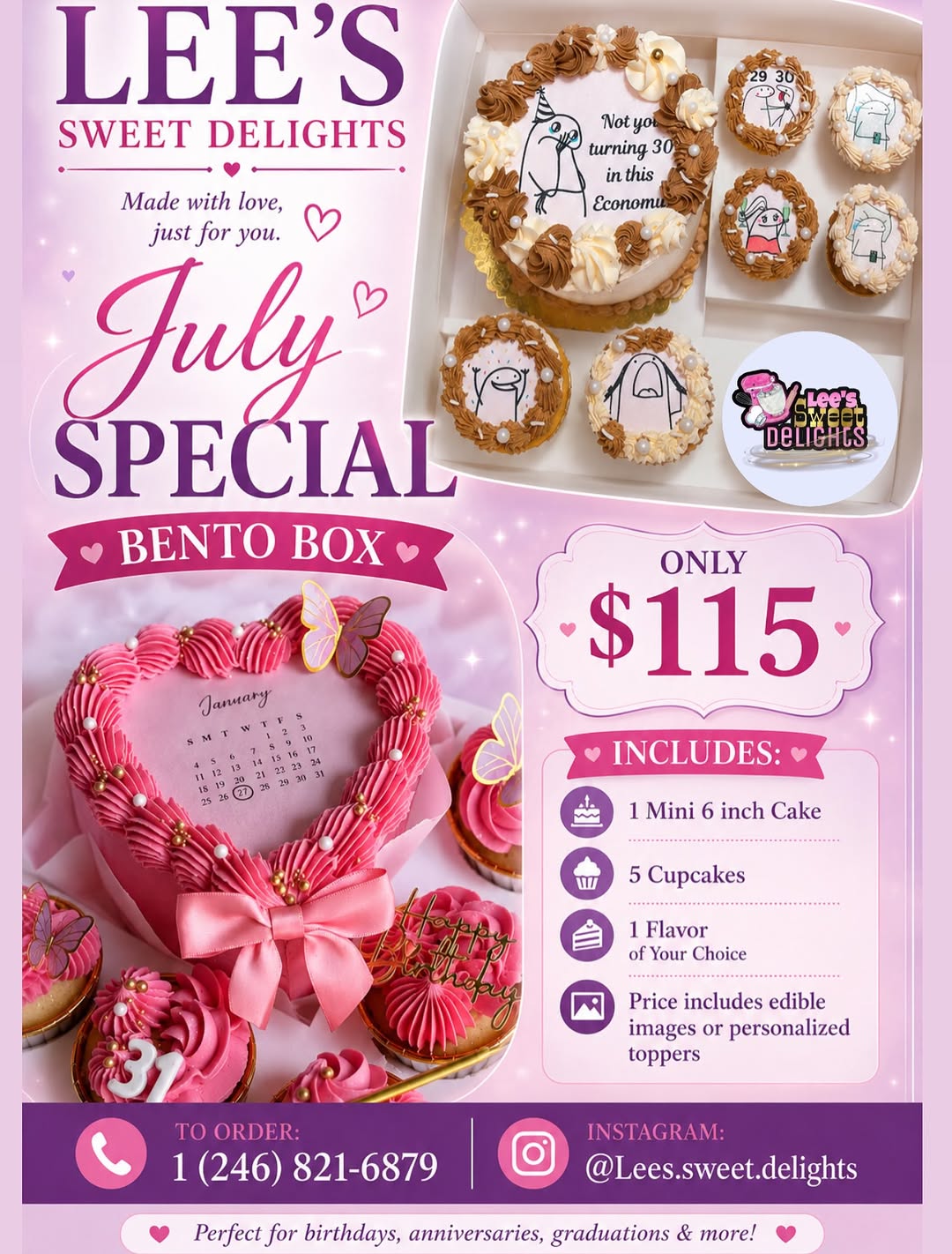 Lee's Sweet Delights