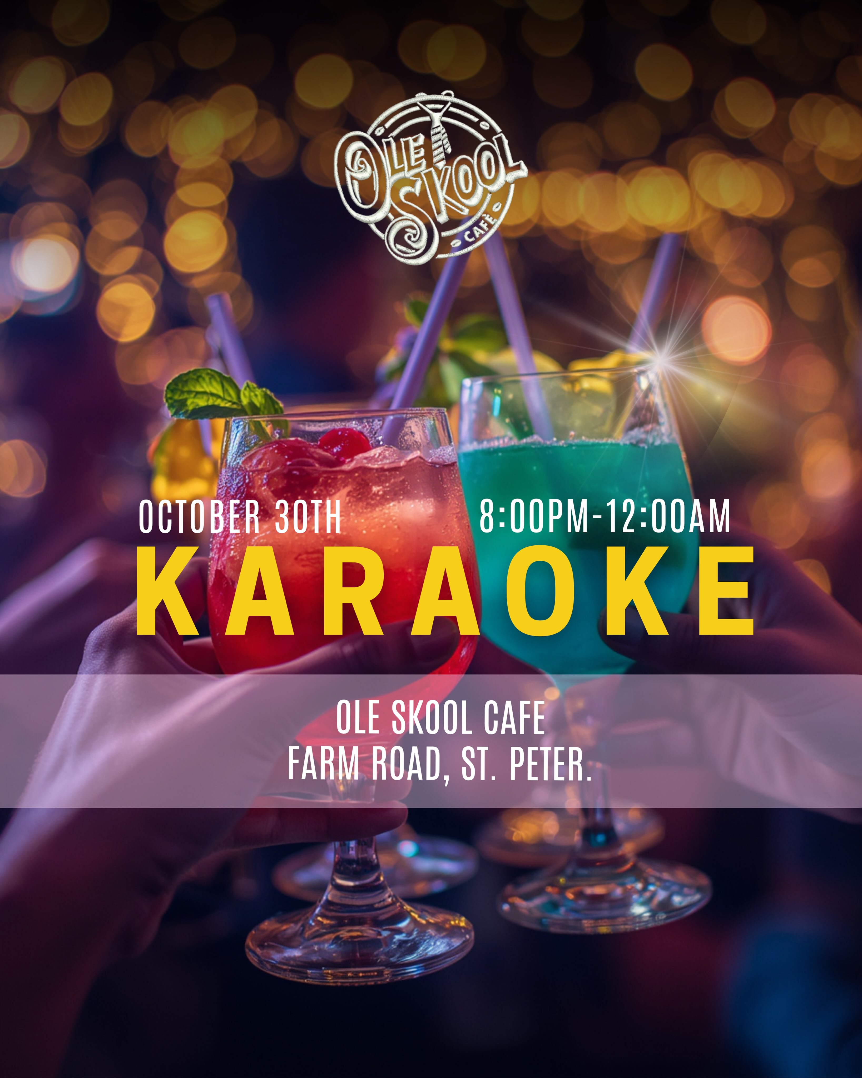Karaoke Night at Ole Skool Cafe