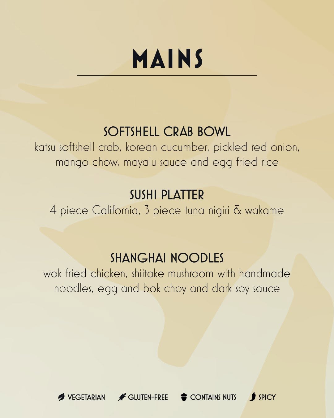 Saké Barbados August–September Lunch Special – Two-Course from $70