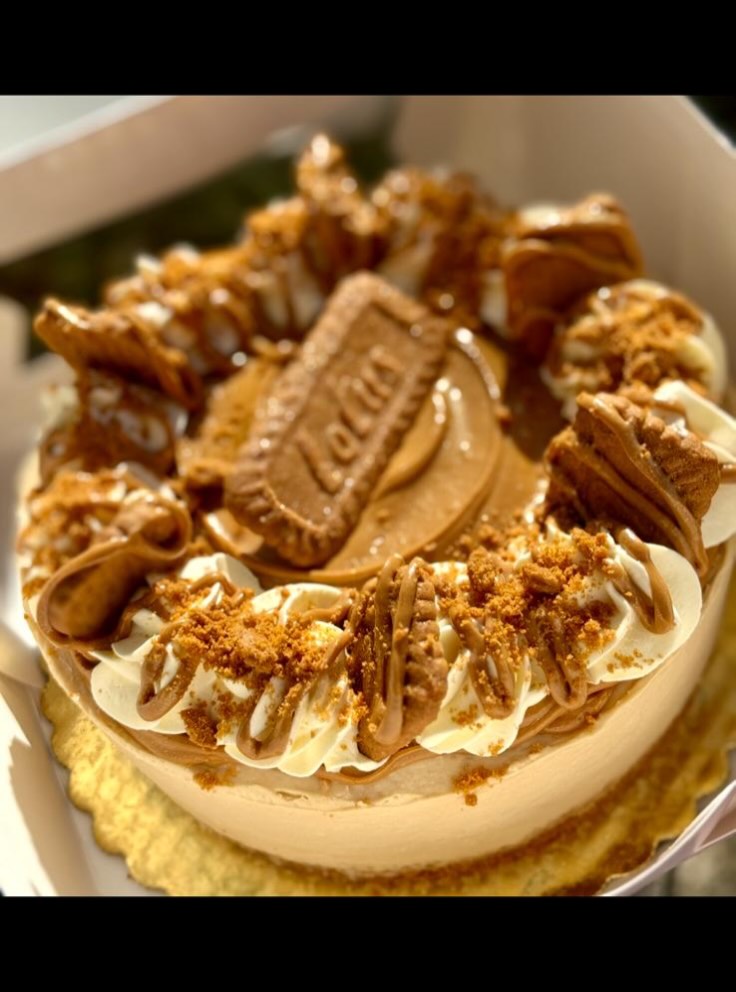 Flash Sale: 6" Biscoff No Bake Cheesecake for $110
