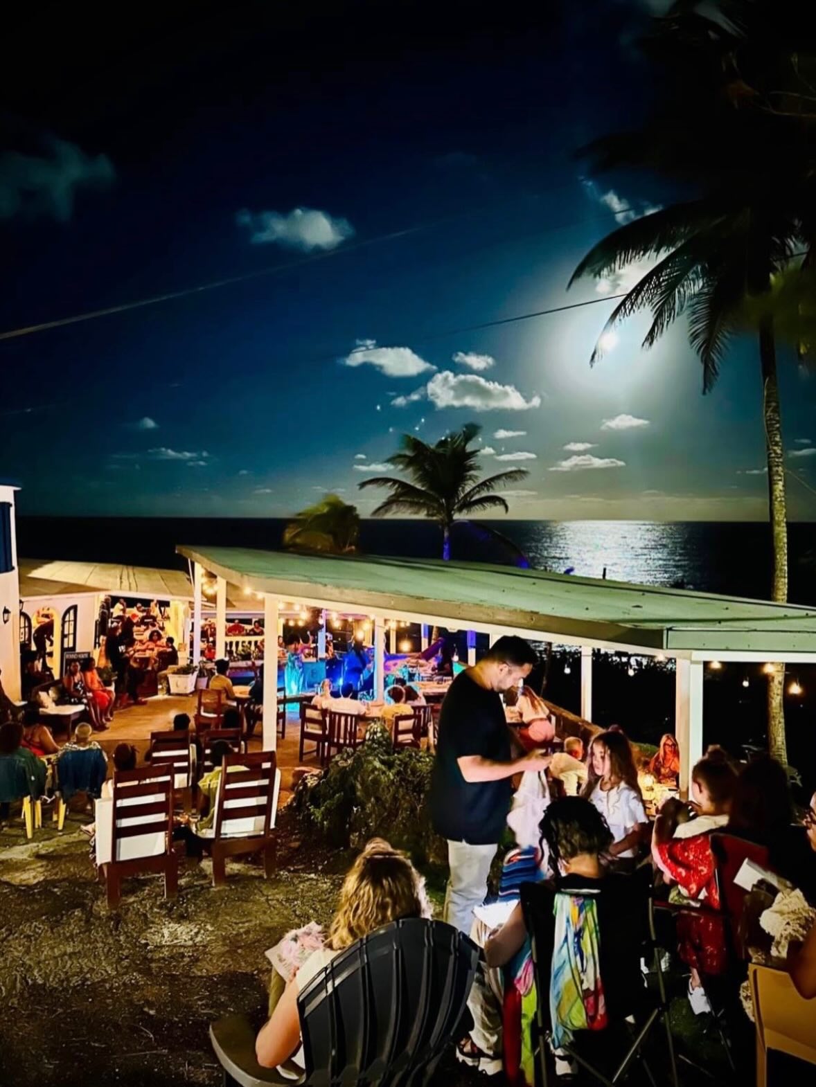 Full Moon Over Bathsheba – Live Music Night with Krisirie & Full Band