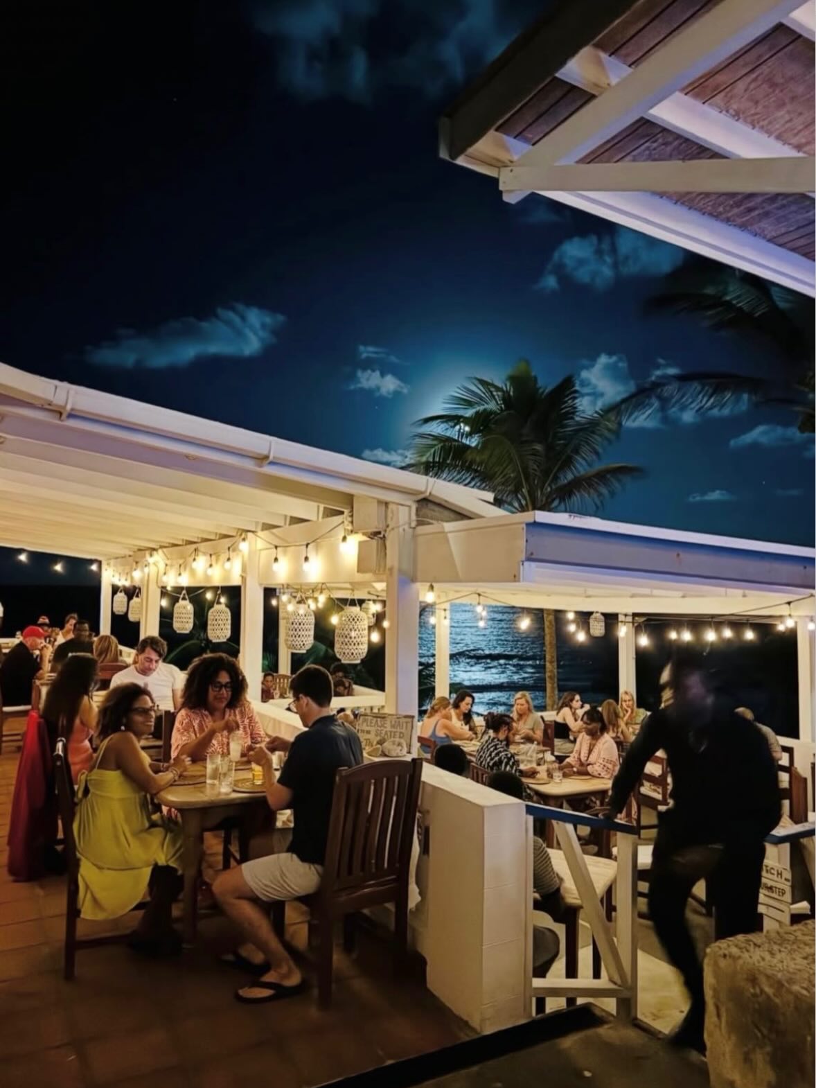 Full Moon Over Bathsheba – Live Music Night with Krisirie & Full Band