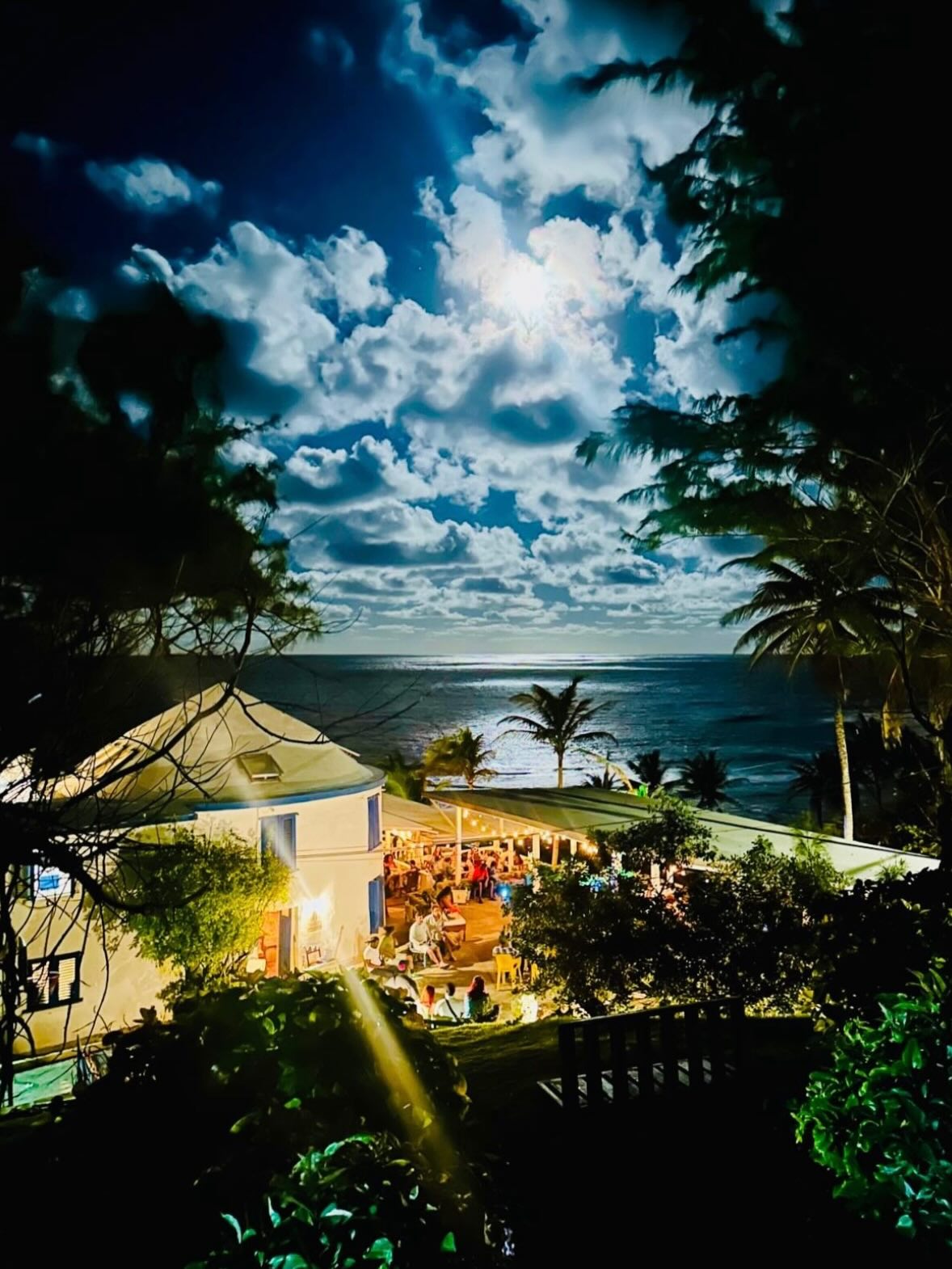 Full Moon Over Bathsheba – Live Music Night with Krisirie & Full Band