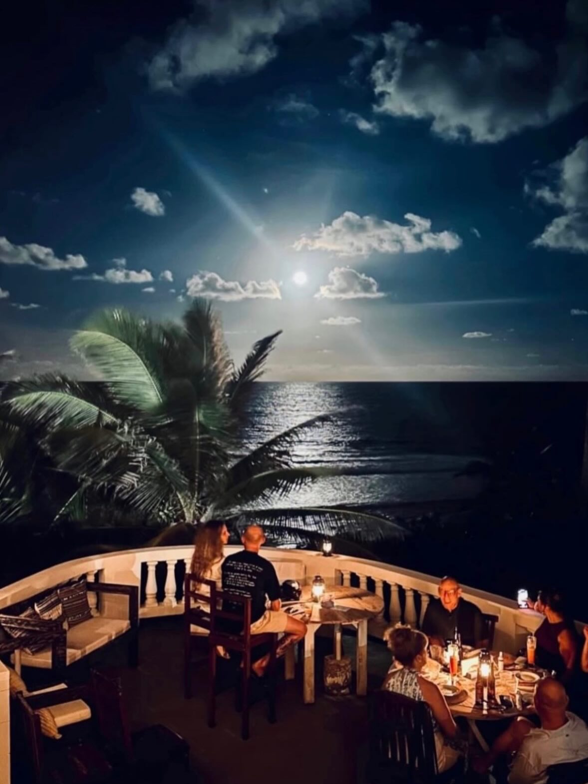 Full Moon Over Bathsheba – Live Music Night with Krisirie & Full Band
