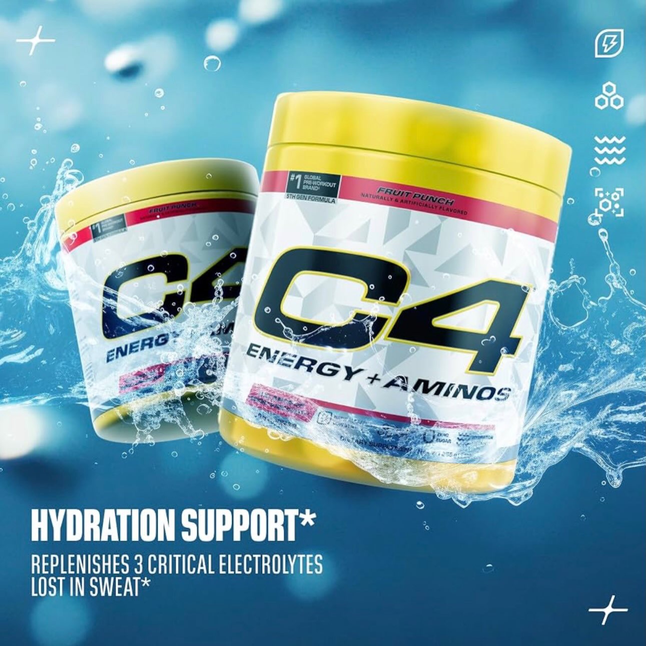 C4 Energy + Aminos Fruit Punch – Only $65 at Results Fitness
