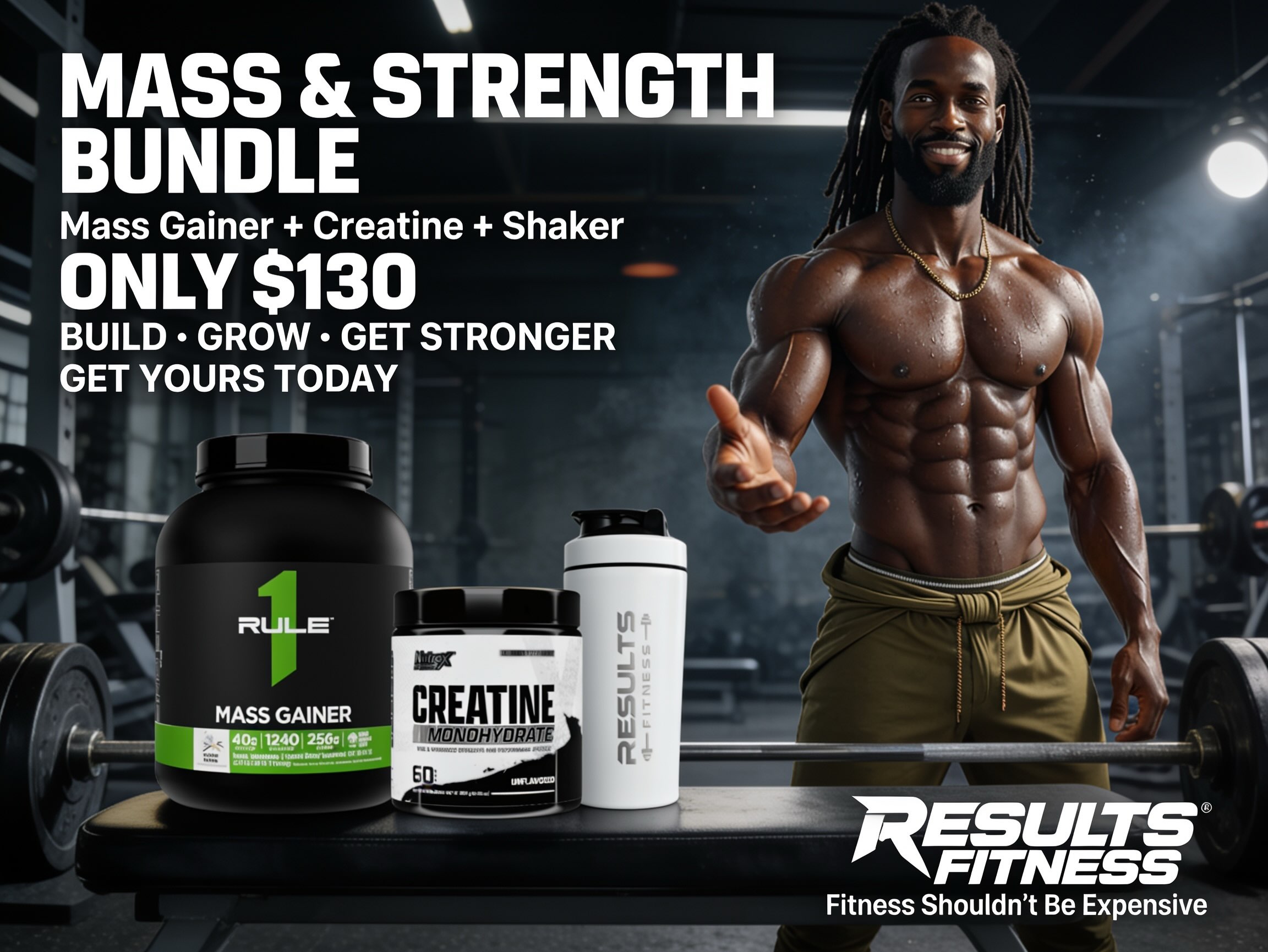 Mass & Strength Bundle – Only $130