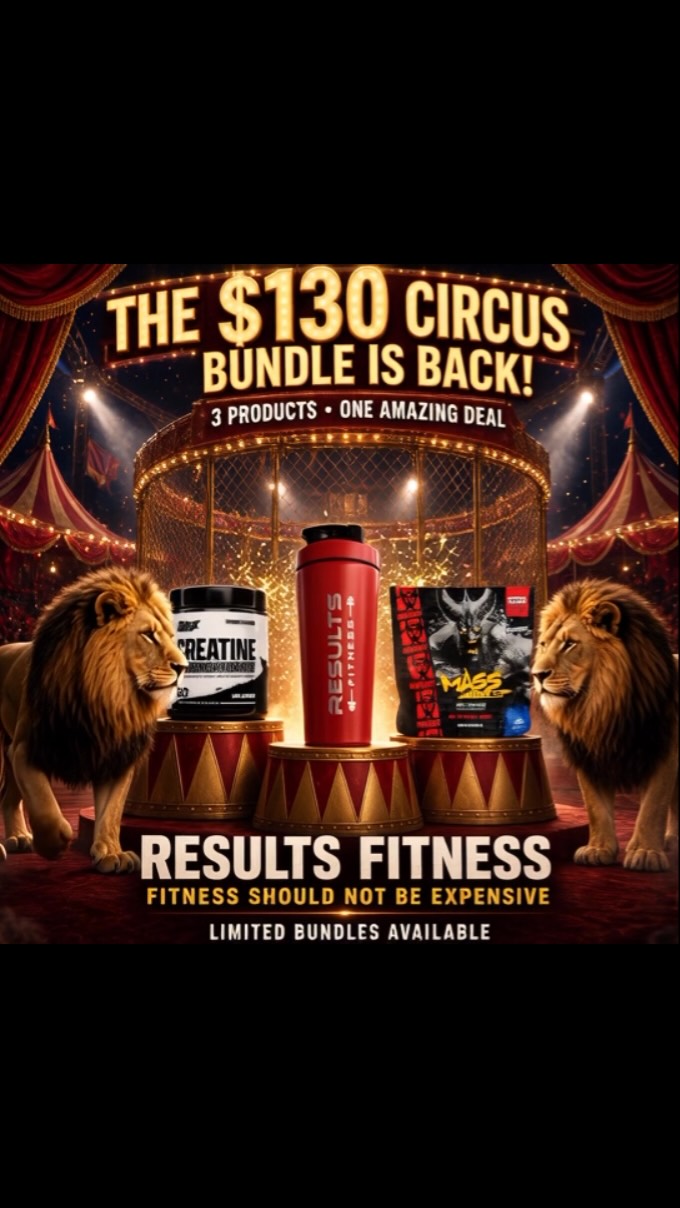 $130 Circus Bundle – 3 Fitness Products for One Amazing Price