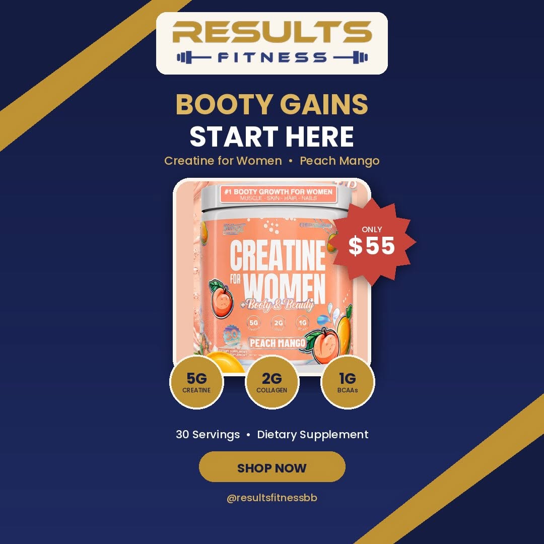 Creatine for Women – Peach Mango Bundle at $55