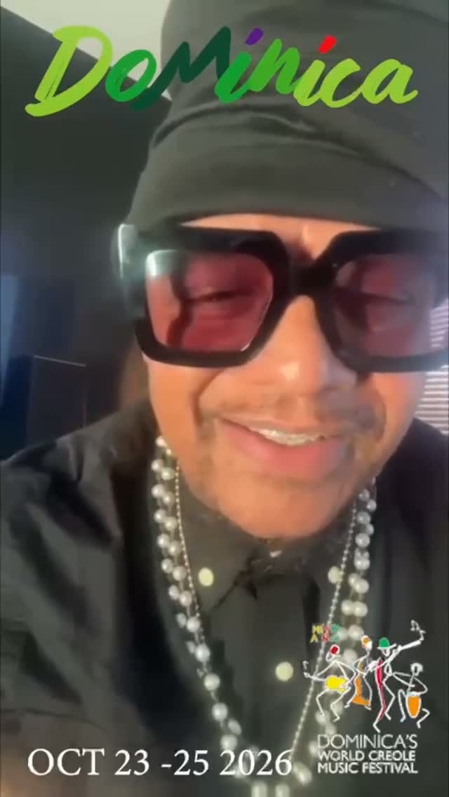 Dominica World Creole Music Festival 2026 – Maxi Priest & More