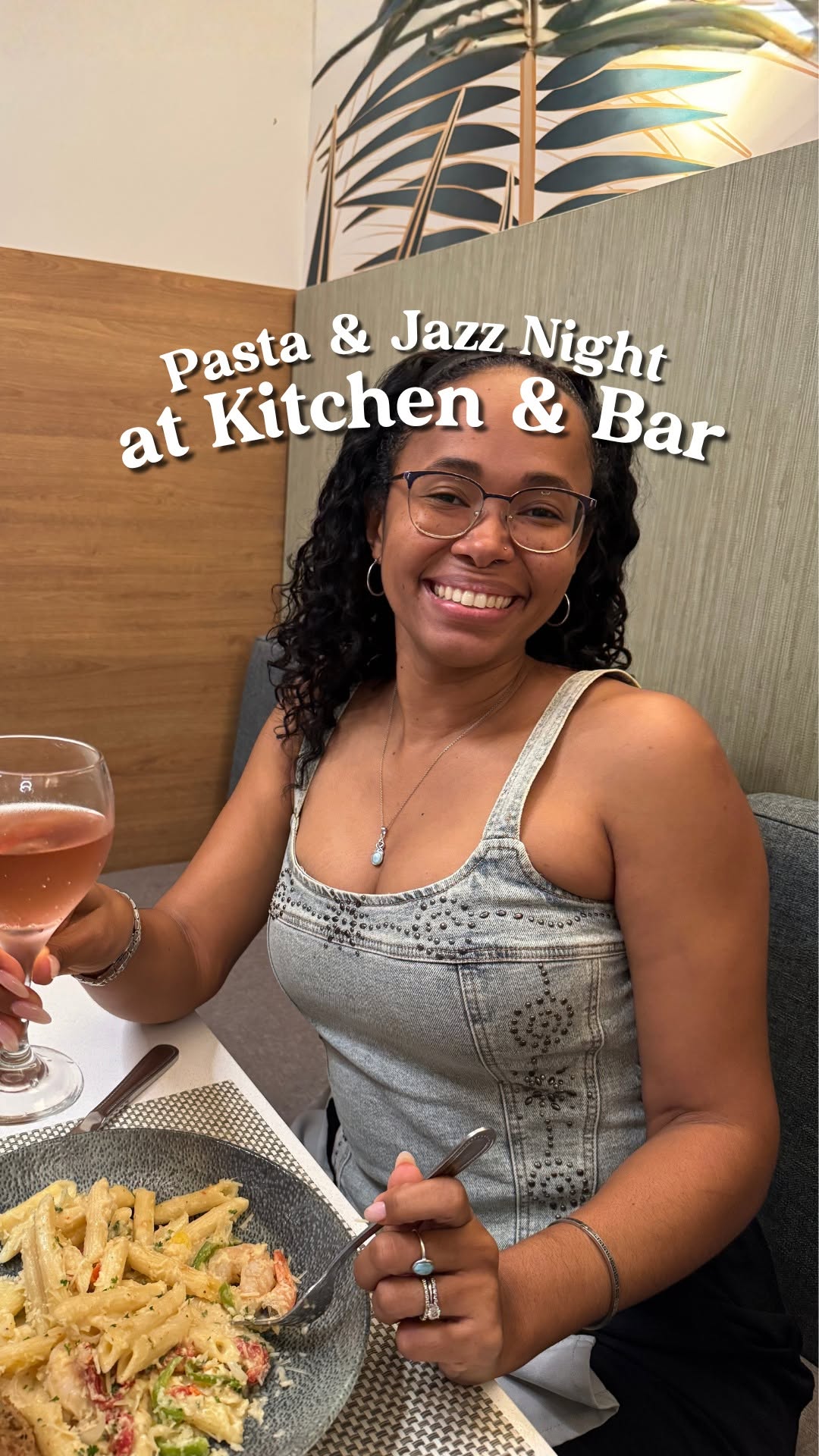 Pasta & Jazz Night at Kitchen & Bar – $65 BBD Every Tuesday