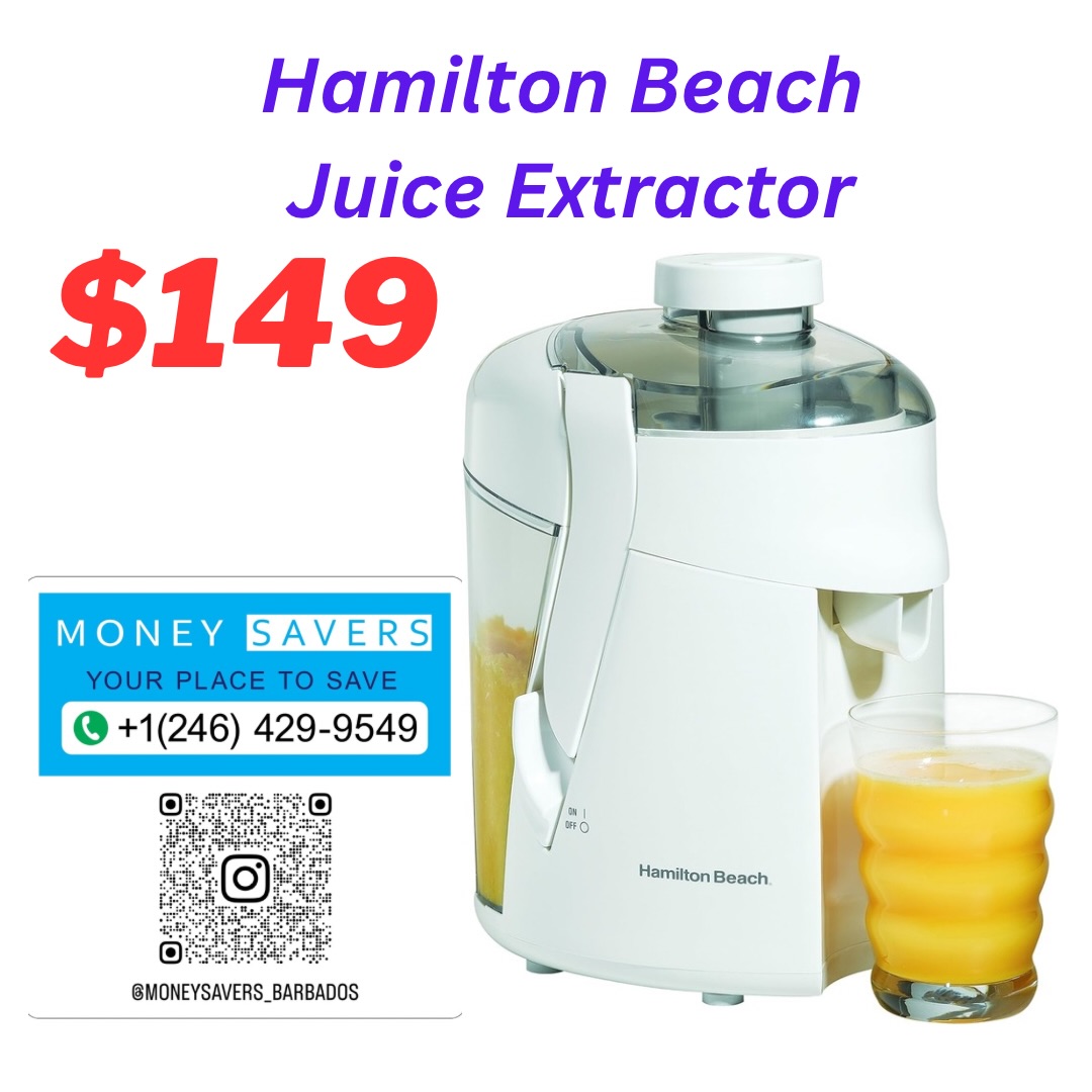 Hamilton Beach Juice Extractor – $149