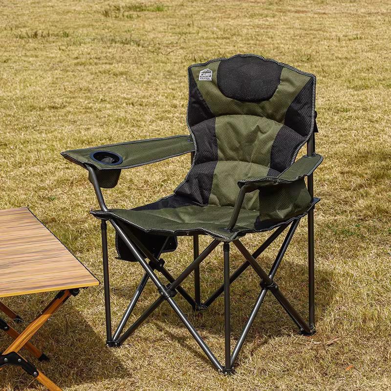 Camp Master Folding Chair with Cooler Bag – $109