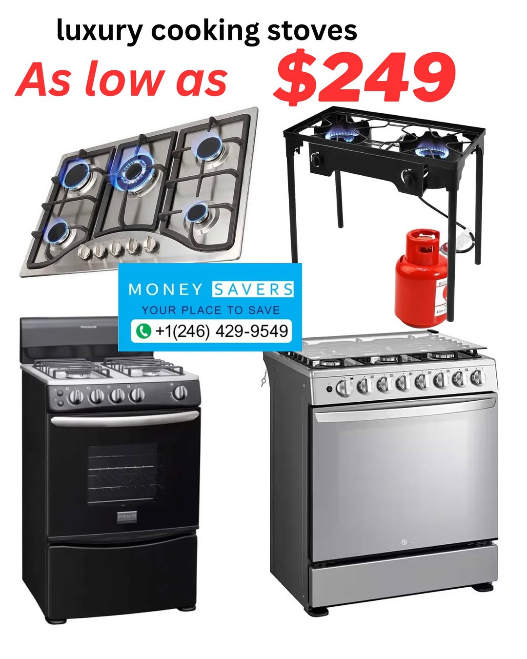 Luxury Cooking Stoves – As Low as $249