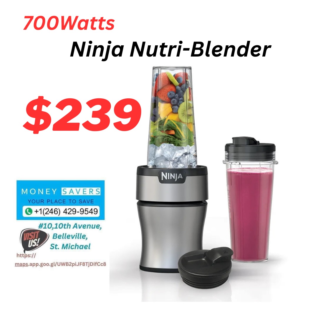 Ninja Nutri-Blender 700W – $239 at Money Savers