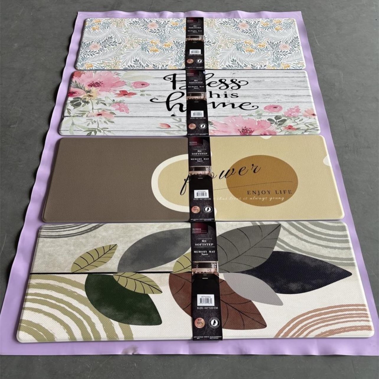 Memory Foam Kitchen Mats Now in Stock – From $25