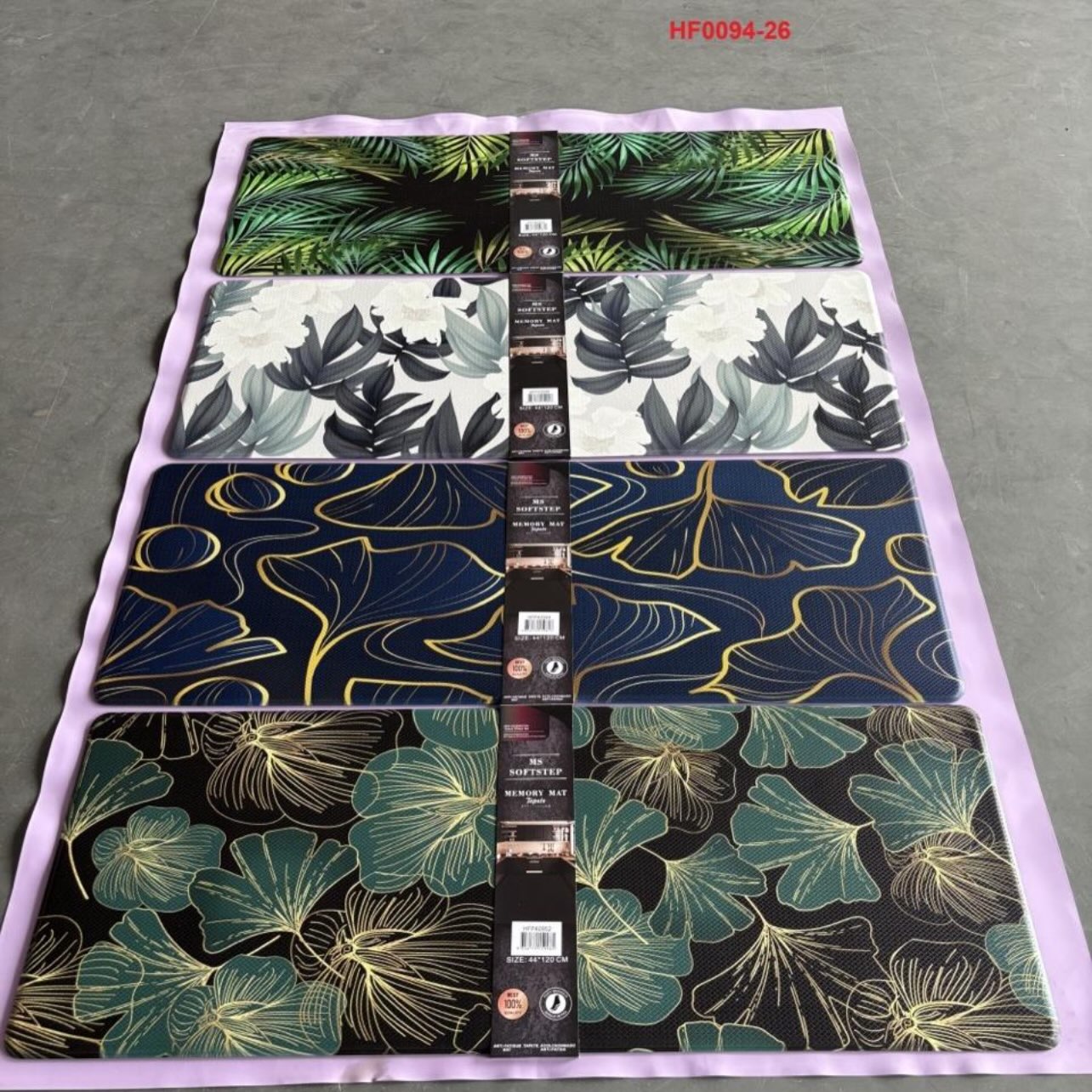 Memory Foam Kitchen Mats Now in Stock – From $25